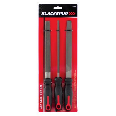 3pc Steel File Set 3pc Steel File Set